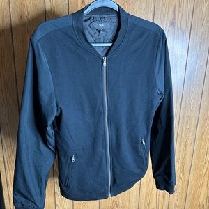 Mossimo Supply Co. Quilted Black Jacket